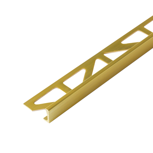 DURAL hoekprofiel DUROSOL messing naturel 11mm 250cm