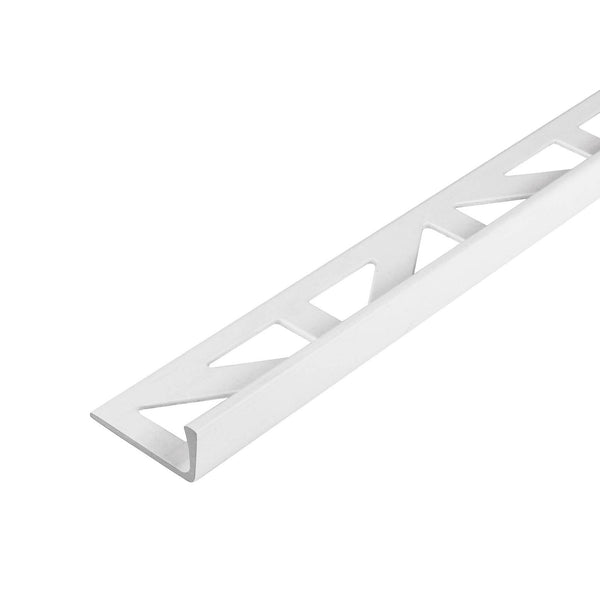 Winkelprofil DUROSOL PVC weiß glänzend 6mm 300cm