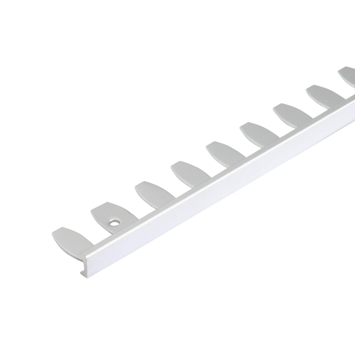 Winkelprofil zum Biegen Z-Flex DUROSOL Aluminium natur 4,5mm 250cm