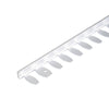 Winkelprofil zum Biegen DUROSOL Aluminium eloxiert silber 2mm 250cm