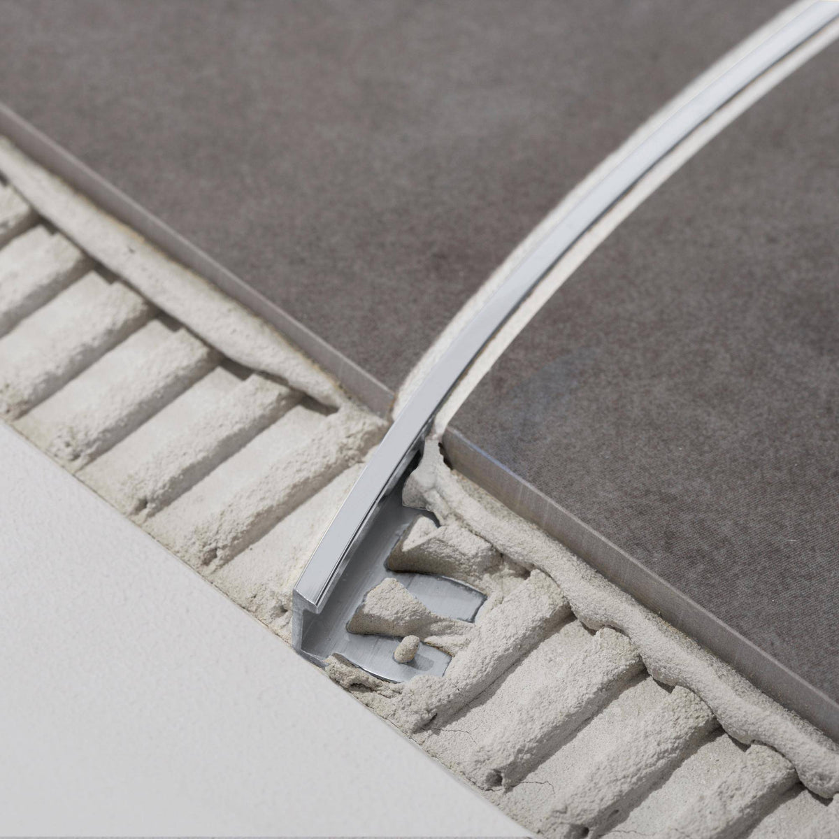 Cornière DURAL à plier DUROSOL aluminium naturel 25mm 250cm
