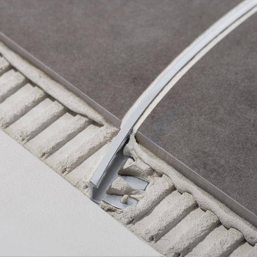 Cornière DURAL à plier DUROSOL aluminium naturel 25mm 250cm