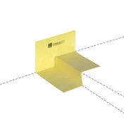 3D-Ecke rechts DURABASE ET-S gelb 100x120x28mm