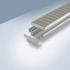 Endkappe DW-DRAIN 100 Edelstahl (V2A/304) natur 40mm
