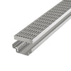 Drainagerinne DW-DRAIN 140 Edelstahl (V2A/304) natur 40mm 100cm