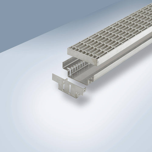Endkappe DW-DRAIN 100 Stahl verzinkt 40mm
