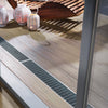 Drainagerinne DW-DRAIN 100 Edelstahl (V2A/304) natur 40mm 100cm