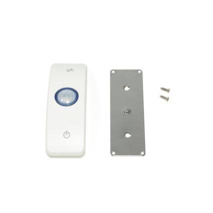 Détecteur de mouvement DURAL Emotion fixation magnétique DÉTECTEUR DE MOUVEMENT blanc 19mm 87cm