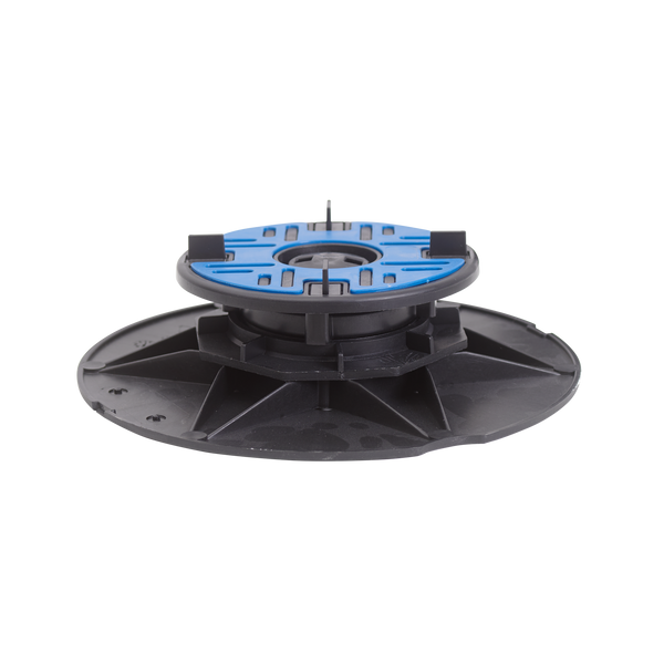Stelzlager FLEXIBAL BA Kunststoff schwarz-blau 74mm