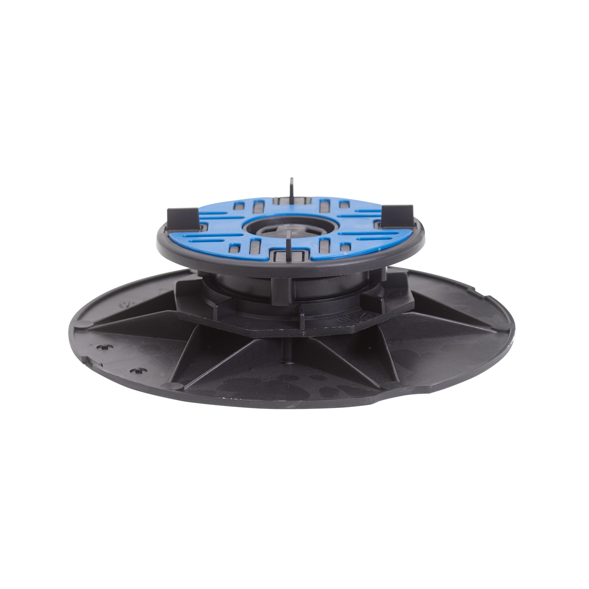 Stelzlager FLEXIBAL BA Kunststoff schwarz-blau 74mm