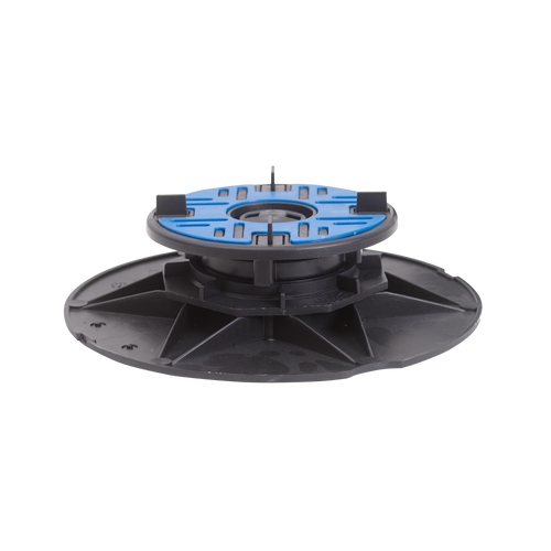 Stelzlager FLEXIBAL BA Kunststoff schwarz-blau 74mm