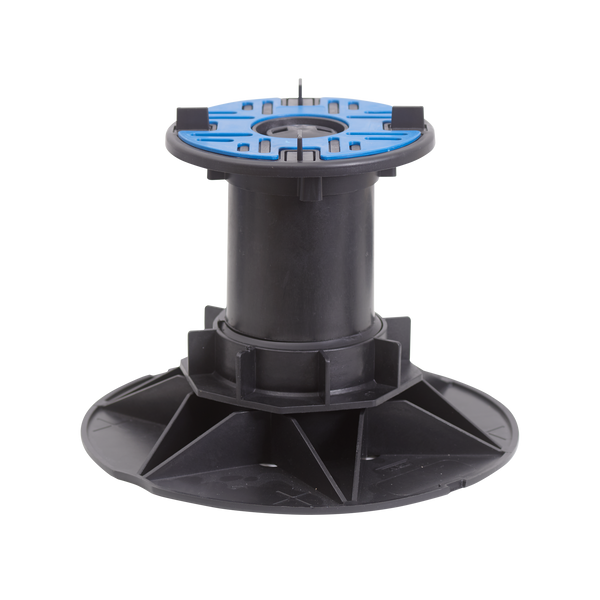 DURAL pedestal FLEXIBAL BA plastic black-blue 133mm