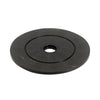 DURAL leveling plate FLEXIBAL PB plastic black 5mm