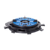Stelzlager FLEXIBAL MB Aluminium schwarz-blau 25mm