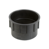 DURAL pedestal support riser FLEXIBAL PM plastic black 20mm