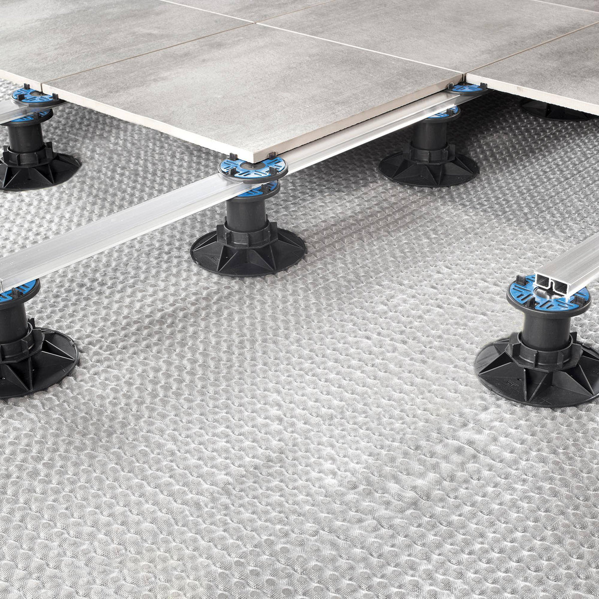 Trägerschiene FLEXIBAL PM Aluminum Natur 20mm 200cm