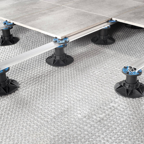 Trägerschiene FLEXIBAL PM Aluminum Natur 20mm 200cm