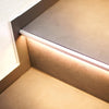 Basisprofil FLORENTOSTEP LED Aluminium silber eloxiert 9mm 250cm