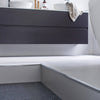 Treppenstufenprofil FLORENTOSTEP Aluminium natur 9mm 250cm