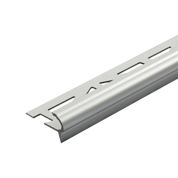 Profilé pour marches d'escalier DURAL FLORENTOSTEP aluminium naturel 9mm 300cm