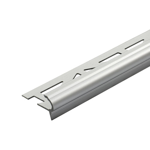Treppenstufenprofil FLORENTOSTEP Aluminium eloxiert silber 11mm 300cm
