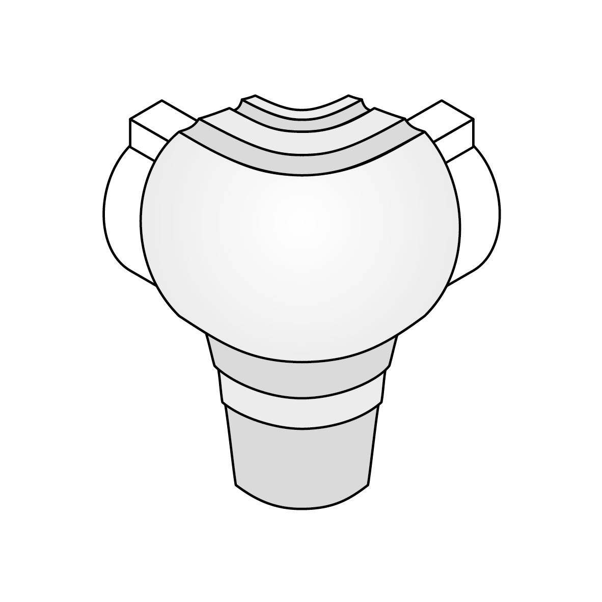 Angle extérieur DURAL FLORENTOSTEP Aluminium thermolaqué argent 11mm