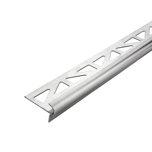 Treppenstufenprofil FLORENTOSTEP Edelstahl (V2A/304) natur 9mm 250cm