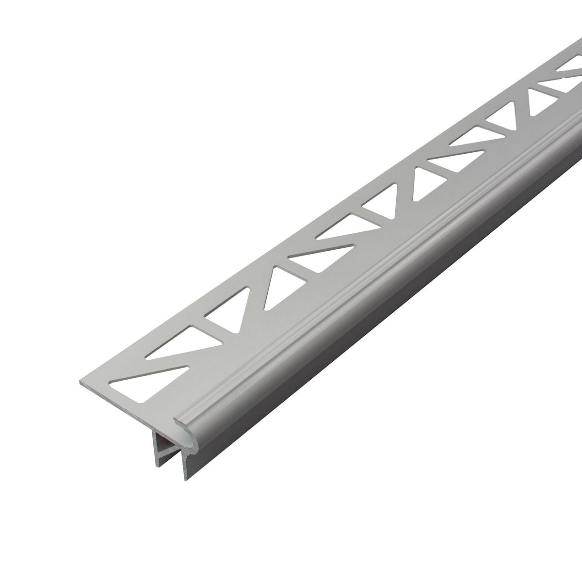 Basisprofil FLORENTOSTEP LED Aluminium silber eloxiert 9mm 250cm