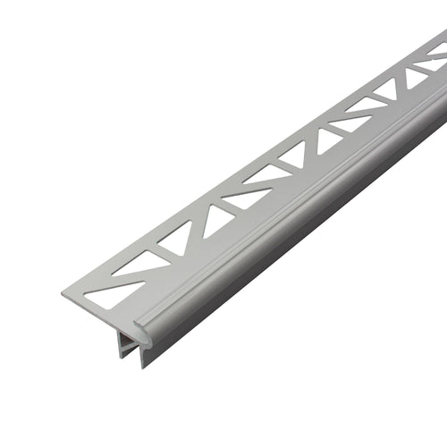 Basisprofil FLORENTOSTEP LED Aluminium silber eloxiert 9mm 250cm