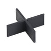 Fugenkreuz VERLEGEZUBEHÖR PVC schwarz 30mm