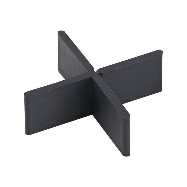 Fugenkreuz VERLEGEZUBEHÖR PVC schwarz 30mm