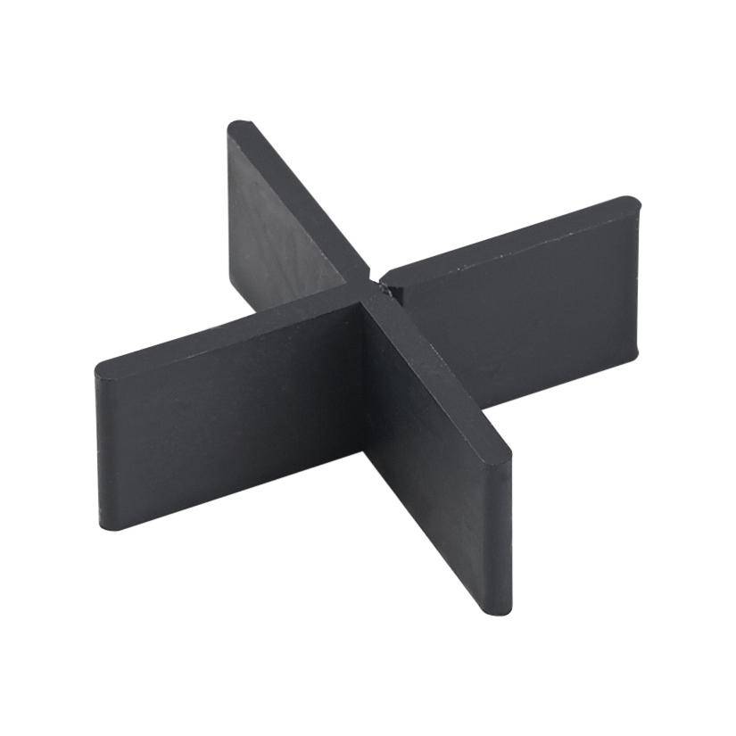 Fugenkreuz VERLEGEZUBEHÖR PVC schwarz 20mm