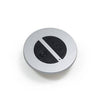 LED Einbau-Schalter Emotion Steckdoseneinsatz, zum Einbau, Handfernbedienung LED EMOTION Kunststoff silber/schwarz 13,1mm