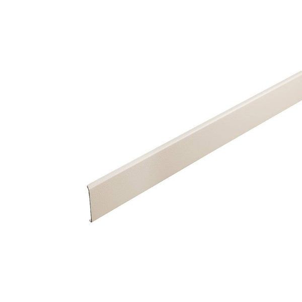Wandanschlussprofil SHOWER-GK CONNECT Edelstahl (V2A/304) sand RAL 0808005 strukturbeschichtet 8mm 100cm