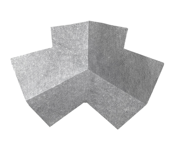 Innenecke DURABASE WP grau 12,5cm