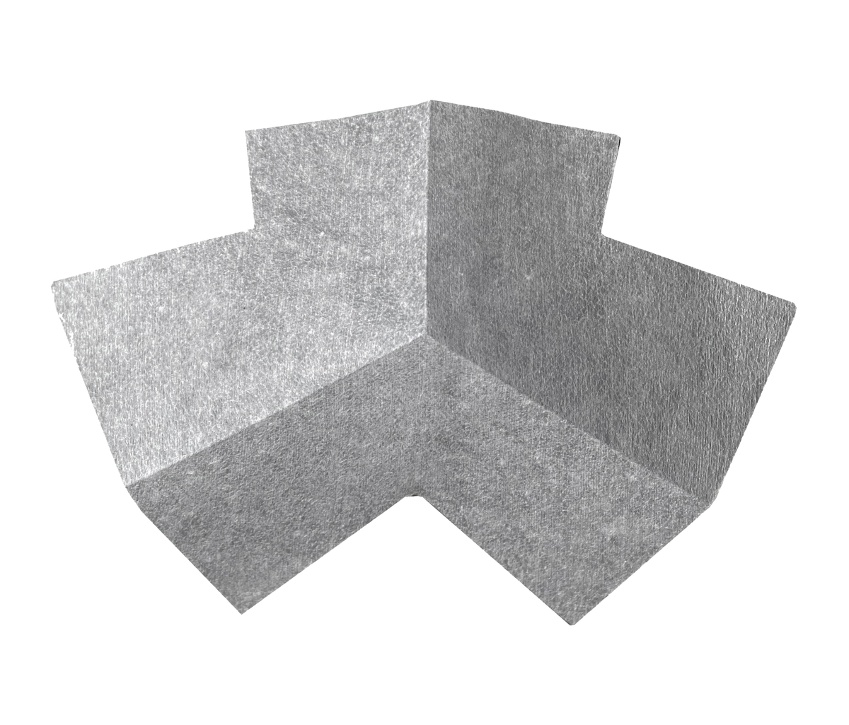 Innenecke DURABASE WP grau 12,5cm