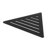 Tablette d'angle DURAL TI-SHELF LINE aluminium structuré noir