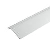 Anpassungsprofil LP-TRANS Aluminium eloxiert silber 12-16mmmm 270cm