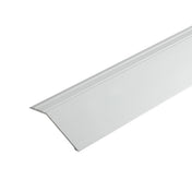 Anpassungsprofil LP-TRANS Aluminium eloxiert silber 12-16mmmm 270cm