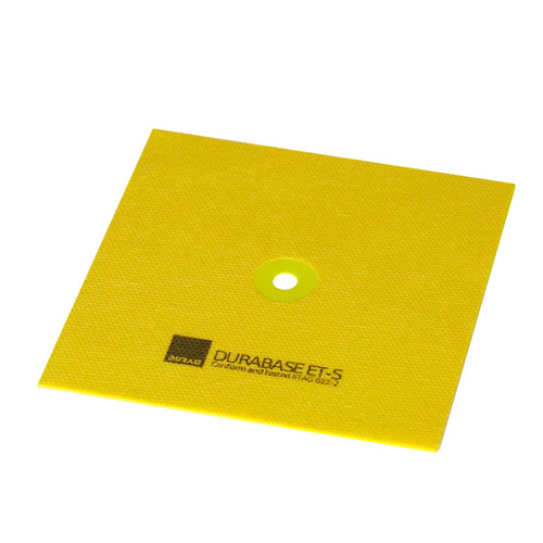 Manchette d'étanchéité DURAL Pour tuyaux d= 10 - 20 mm DURABASE ET-S jaune 120mm