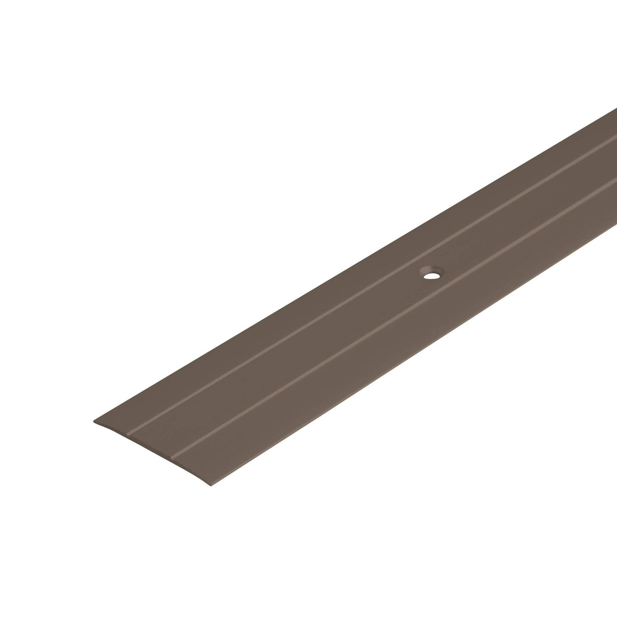 Profilé de transition DURAL MAXIFLOOR aluminium anodisé titane 100cm