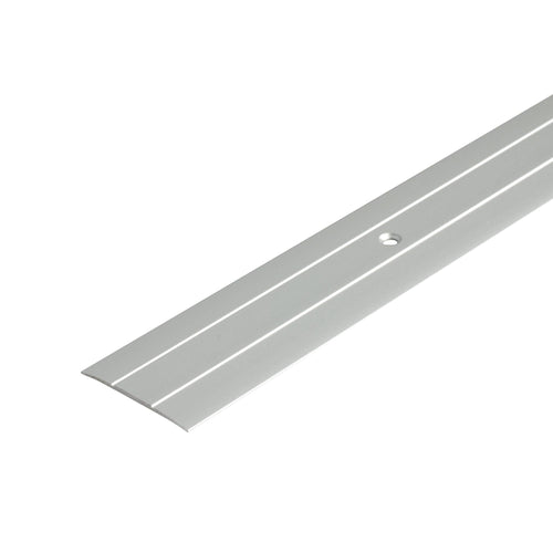 DURAL transition profile MAXIFLOOR aluminium anodised silver 100cm