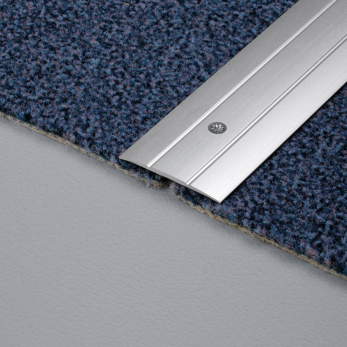 Übergangsprofil gebohrt MAXIFLOOR Aluminium eloxiert silber 270cm