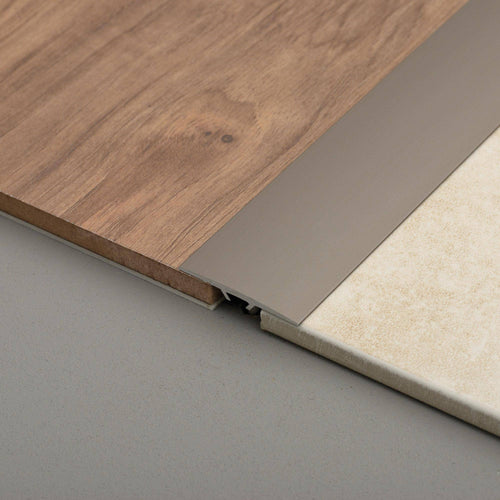 Übergangsprofil MULTIFLOOR EXPANSION Aluminium eloxiert titan 270cm