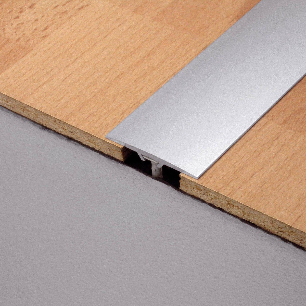 Übergangsprofil MULTIFLOOR EXPANSION Aluminium eloxiert silber 100cm