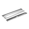 Caniveau DURAL Line MYVARIO-LINE acier inoxydable (V2A/304) brossé 60cm