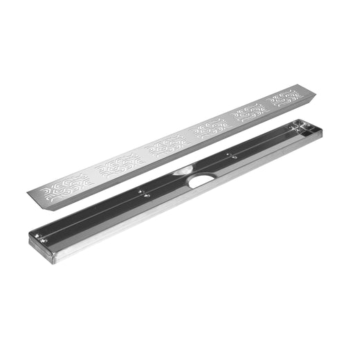 Ablaufrinne Penta MYVARIO-LINE Edelstahl (V2A/304) gebürstet 60cm