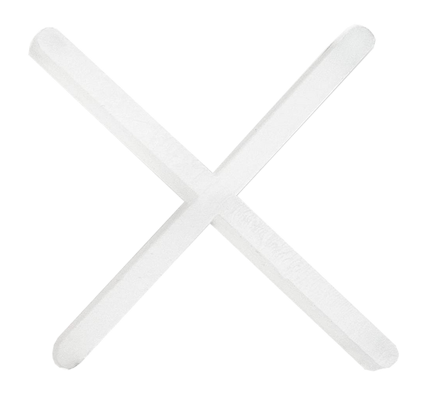 FLIESENEXPERT 24 croisillons pour joints CROIX POUR JOINTS 3mm