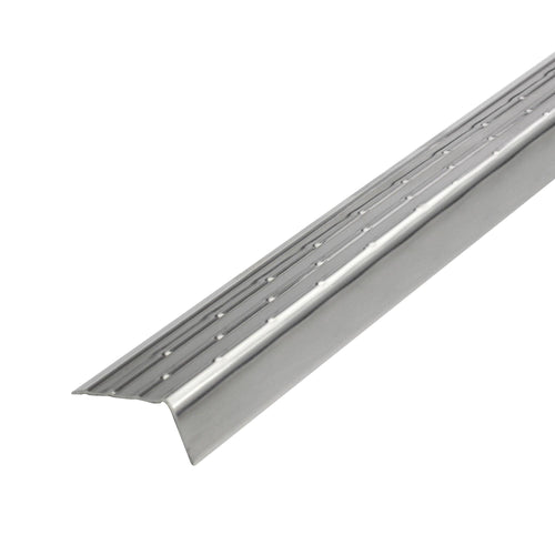Treppenstufenprofil ungebohrt PROTECT Aluminium natur 17mm 250cm