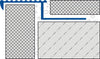 DURAL Profilé pour marches d'escalier DURASTEP SOLID-L Aluminium anodisé argent 11mm 250cm